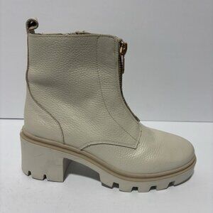 Antonio De Faria Women’s Lola Chelsea Boots White, Size 9 M